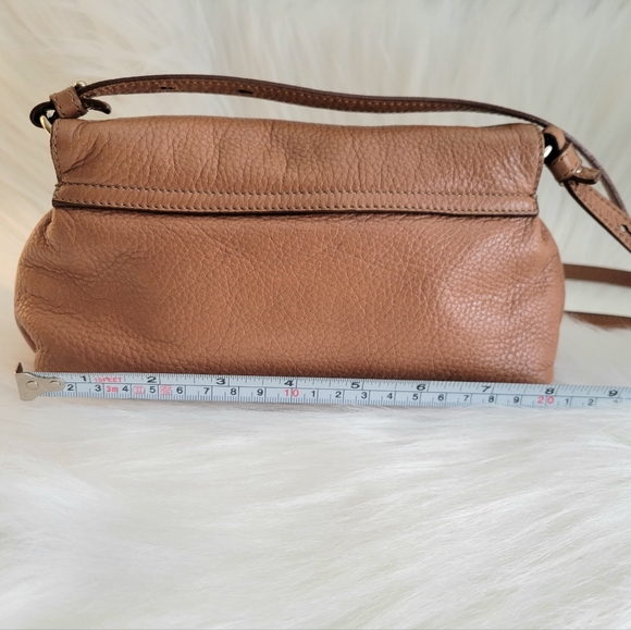 Chloé Lily bow leather crossbody bag - Picture 3 of 9